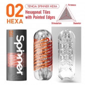 Мастурбатор SPINNER Hexa - Tenga - в Йошкар-Оле купить с доставкой
