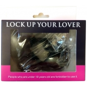 Черные меховые наручники Love с ключиками - Baile - купить с доставкой в Йошкар-Оле