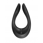 Чёрный многофункциональный стимулятор для пар Satisfyer Partner Multifun 2 - Satisfyer - в Йошкар-Оле купить с доставкой