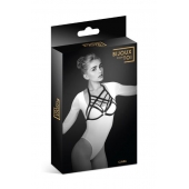 Черная упряжь на грудь Clara - Bijoux Pour Toi - купить с доставкой в Йошкар-Оле