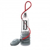 Прозрачная гидропомпа HydroXTREME7 Wide Boy - Bathmate - в Йошкар-Оле купить с доставкой