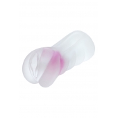 Прозрачный реалистичный мастурбатор Juicy Pussy Crystal Rose - ToyFa - в Йошкар-Оле купить с доставкой