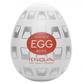 Мастурбатор-яйцо EGG Boxy - Tenga - в Йошкар-Оле купить с доставкой