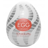 Мастурбатор-яйцо EGG Tornado - Tenga - в Йошкар-Оле купить с доставкой