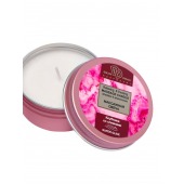 Массажная свеча  Клубника в сливках - БиоМед - купить с доставкой в Йошкар-Оле