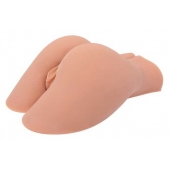 Мастурбатор-полуторс Hera Big Hip с вибрацией, вращением и голосом - KOKOS - в Йошкар-Оле купить с доставкой