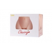 Мастурбатор-полуторс Cherry с вибрацией и двумя любовными тоннелями - KOKOS - в Йошкар-Оле купить с доставкой