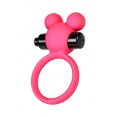 Розовое виброкольцо на пенис A-Toys - A-toys - в Йошкар-Оле купить с доставкой