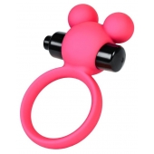Розовое виброкольцо на пенис A-Toys - A-toys - в Йошкар-Оле купить с доставкой