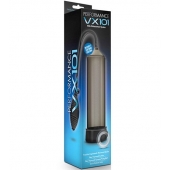 Черная вакуумная помпа VX101 Male Enhancement Pump - Blush Novelties - в Йошкар-Оле купить с доставкой
