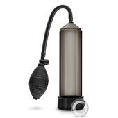 Черная вакуумная помпа VX101 Male Enhancement Pump - Blush Novelties - в Йошкар-Оле купить с доставкой
