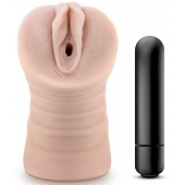 Телесный мастурбатор-вагина Rain - Blush Novelties - в Йошкар-Оле купить с доставкой
