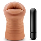 Кофейный мастурбатор-ротик Isabella - Blush Novelties - в Йошкар-Оле купить с доставкой