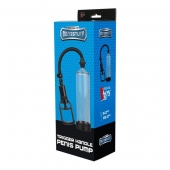 Прозрачная вакуумная помпа TRIGGER HANDLE PENIS PUMP - Dream Toys - в Йошкар-Оле купить с доставкой