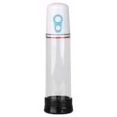 Автоматическая вакуумная помпа AUTOMATIC PENIS PUMP - Dream Toys - в Йошкар-Оле купить с доставкой