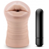 Телесный мастурбатор-ротик Skye - Blush Novelties - в Йошкар-Оле купить с доставкой