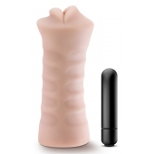 Телесный мастурбатор-ротик Angie - Blush Novelties - в Йошкар-Оле купить с доставкой