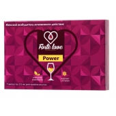 Женский возбудитель мгновенного действия Forte Love Power - 7 ампул (2,5 мл.) - Капиталпродукт - купить с доставкой в Йошкар-Оле