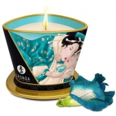 Массажная свеча Island Blossoms - 170 мл. - Shunga - купить с доставкой в Йошкар-Оле