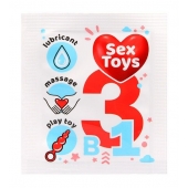 Гель-лубрикант на водной основе Sex Toys - 4 гр. - Биоритм - купить с доставкой в Йошкар-Оле