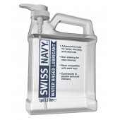 Канистра лубриканта Swiss Navy Water Based Lube на водной основе - 3,8 л. - Swiss navy - купить с доставкой в Йошкар-Оле