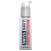 Лубрикант на силиконовой основе Swiss Navy Silicone Based Lube - 29,5 мл. - Swiss navy - купить с доставкой в Йошкар-Оле