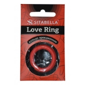 Эрекционное кольцо из киберкожи с пупырышками - Sitabella - в Йошкар-Оле купить с доставкой