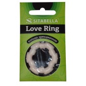 Фигурное эрекционное кольцо из киберкожи - Sitabella - в Йошкар-Оле купить с доставкой