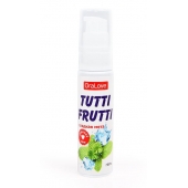 Гель-смазка Tutti-frutti со вкусом сладкой мяты - 30 гр. - Биоритм - купить с доставкой в Йошкар-Оле