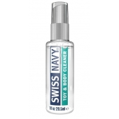 Очищающая пенка для игрушек и тела Swiss Navy Toy   Body Cleaner Foamer - 29,5 мл. - Swiss navy - купить с доставкой в Йошкар-Оле