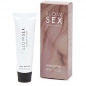 Лубрикант на водной основе Slow Sex Anal Play Gel - 30 мл. - Bijoux Indiscrets - купить с доставкой в Йошкар-Оле