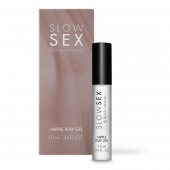 Возбуждающий гель для сосков Slow Sex Nipple Play Gel - 10 мл. - Bijoux Indiscrets - купить с доставкой в Йошкар-Оле