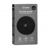 Черная веревка для бондажа Easytoys Bondage Rope - 5 м. - Easy toys - купить с доставкой в Йошкар-Оле