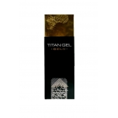 Гель для увеличения члена Titan Gel Gold Tantra - 50 мл. - Titan - купить с доставкой в Йошкар-Оле