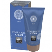 Возбуждающий крем для мужчин Penis Power Cream - 30 мл. - Shiatsu - купить с доставкой в Йошкар-Оле