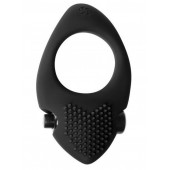 Черное эрекционное виброкольцо Pure Passion Sunset - Lola Games - в Йошкар-Оле купить с доставкой