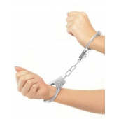Наручники с ключами Official Handcuffs - Pipedream - купить с доставкой в Йошкар-Оле