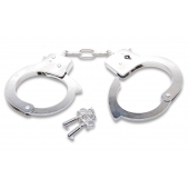 Наручники с ключами Official Handcuffs - Pipedream - купить с доставкой в Йошкар-Оле