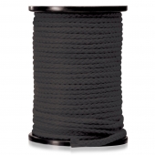 Черная веревка для связывания Bondage Rope - 60,9 м. - Pipedream - купить с доставкой в Йошкар-Оле
