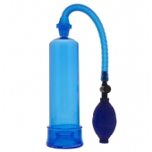 Синяя вакуумная помпа MENZSTUFF PENIS ENLARGER - Dream Toys - в Йошкар-Оле купить с доставкой