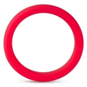 Красное эрекционное кольцо Silicone Go Pro Cock Ring - Blush Novelties - в Йошкар-Оле купить с доставкой