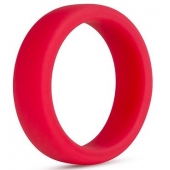 Красное эрекционное кольцо Silicone Go Pro Cock Ring - Blush Novelties - в Йошкар-Оле купить с доставкой