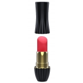 Клиторальный стимулятор-помада LIPSTICK - 9,3 см. - Dream Toys - купить с доставкой в Йошкар-Оле