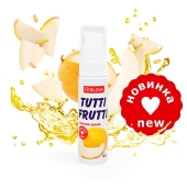 Гель-смазка Tutti-frutti со вкусом сочной дыни - 30 гр. - Биоритм - купить с доставкой в Йошкар-Оле