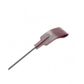 Бордовый стек Ladys Arsenal - 24 см. - БДСМ Арсенал - купить с доставкой в Йошкар-Оле