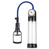 Прозрачная вакуумная помпа Sex Expert с манометром - Sex Expert - в Йошкар-Оле купить с доставкой