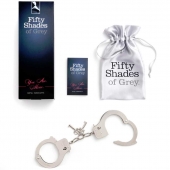 Металлические наручники Metal Handcuffs - Fifty Shades of Grey - купить с доставкой в Йошкар-Оле