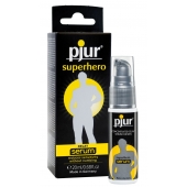 Сыворотка-пролонгатор pjur SUPERHERO Delay Serum - 20 мл. - Pjur - купить с доставкой в Йошкар-Оле