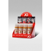 Лубрикант с ароматом персика JO Flavored Peachy Lips - 30 мл. - System JO - купить с доставкой в Йошкар-Оле