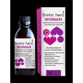 Женский биогенный концентрат для повышения либидо Erotic hard Woman - 250 мл. - Erotic Hard - купить с доставкой в Йошкар-Оле